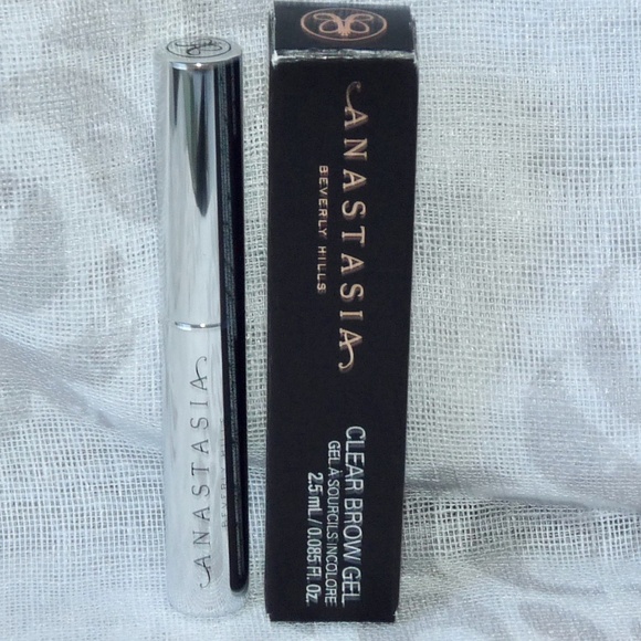 🎀 $7 - Anastasia B.H. Clear Brow Gel Travel Size .085oz New in Box - Picture 1 of 10